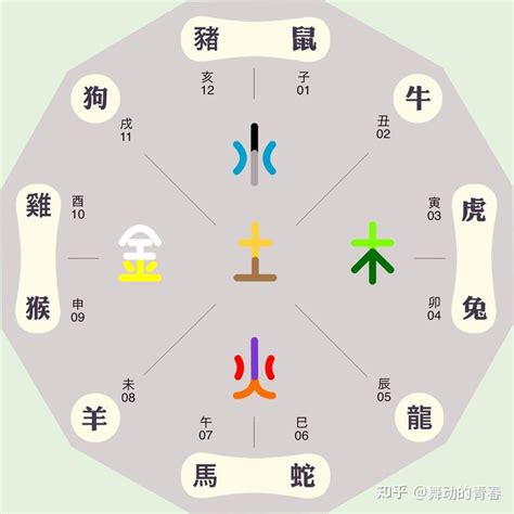 6 五行|五行的阴阳属性对应表